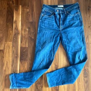 Like new Madewell 10 inch high rise skinny